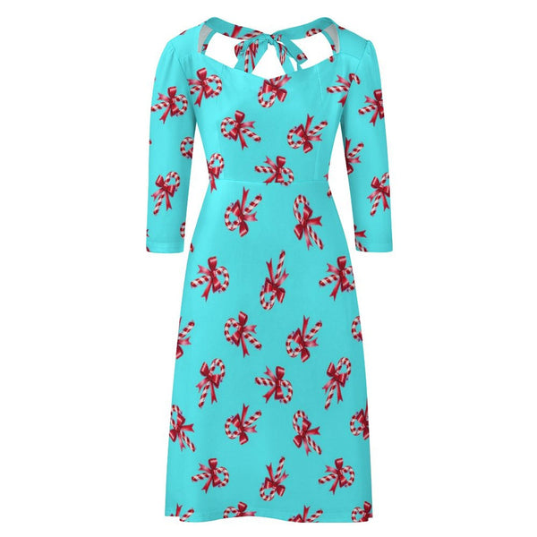 Women&#039;s Sweetheart Dress Flare dress