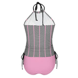Split swimsuit Bikini Swimsuit (F145kA01)