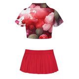 Cheerleading Uniform (LYQ62) Cheerleading set