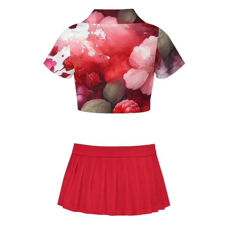 Cheerleading Uniform (LYQ62) Cheerleading set