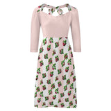 Raspberry Regal Women&#039;s Sweetheart Dress Flare dress