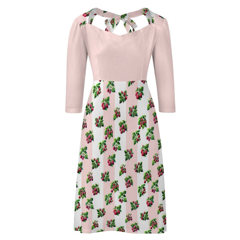 Raspberry Regal Women&#039;s Sweetheart Dress Flare dress