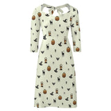 Women's Sweetheart Dress Flare dress