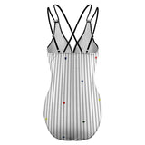 One-piece Swimsuit (LT3154) One-piece Swimsuit