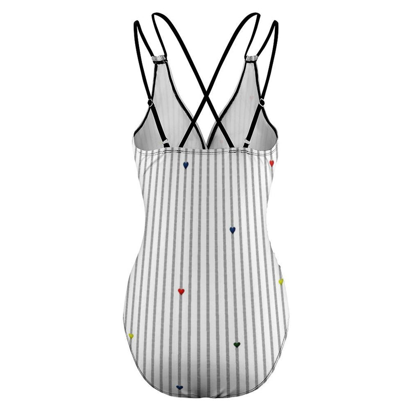 One-piece Swimsuit (LT3154) One-piece Swimsuit