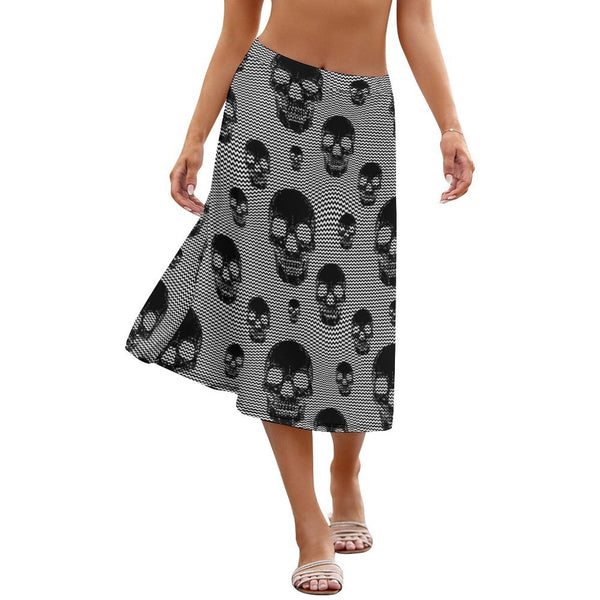 All Over Print Skirt Skirt