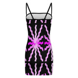 Neon Pulse Bodycon Cami Dress