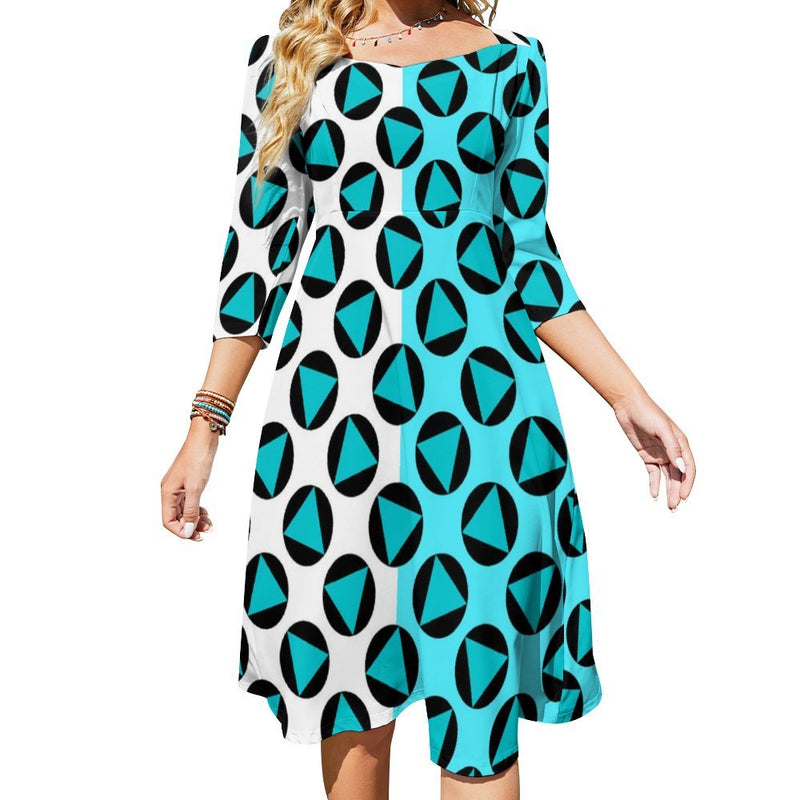 Women&#039;s Sweetheart Dress Flare dress