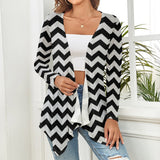 Women&#039;s Cardigan (NZ050) Women's knitted cardigan