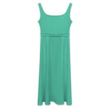 Sleeveless dress Tie Waist Sleeveless Dress