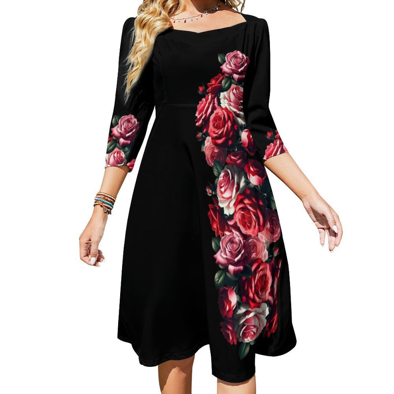 Women&#039;s Sweetheart Dress Flare dress