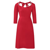 Women&#039;s Sweetheart Dress Flare dress