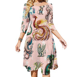 Women's Sweetheart Dress Flare dress