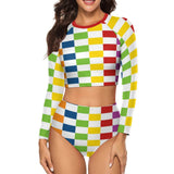 Two-piece Swimsuit (CL7021) Two-piece Swimsuit