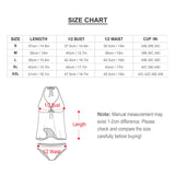 Split Skirt Swimsuit (QZ6081) Split skirt suit