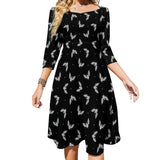 Women's Sweetheart Dress Flare dress