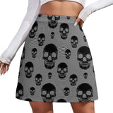 All Over Print Skirt (ALQ) Short skirt