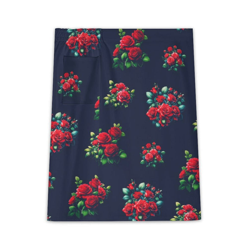 Women&#039;s Wrap Skirt Button skirt