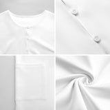Americana Sleeveless Pocket Dress