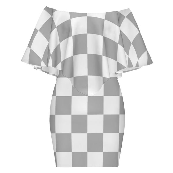 Women&#039;s Off-shoulder Shawl Skirt (MXLD017) Shawl skirt