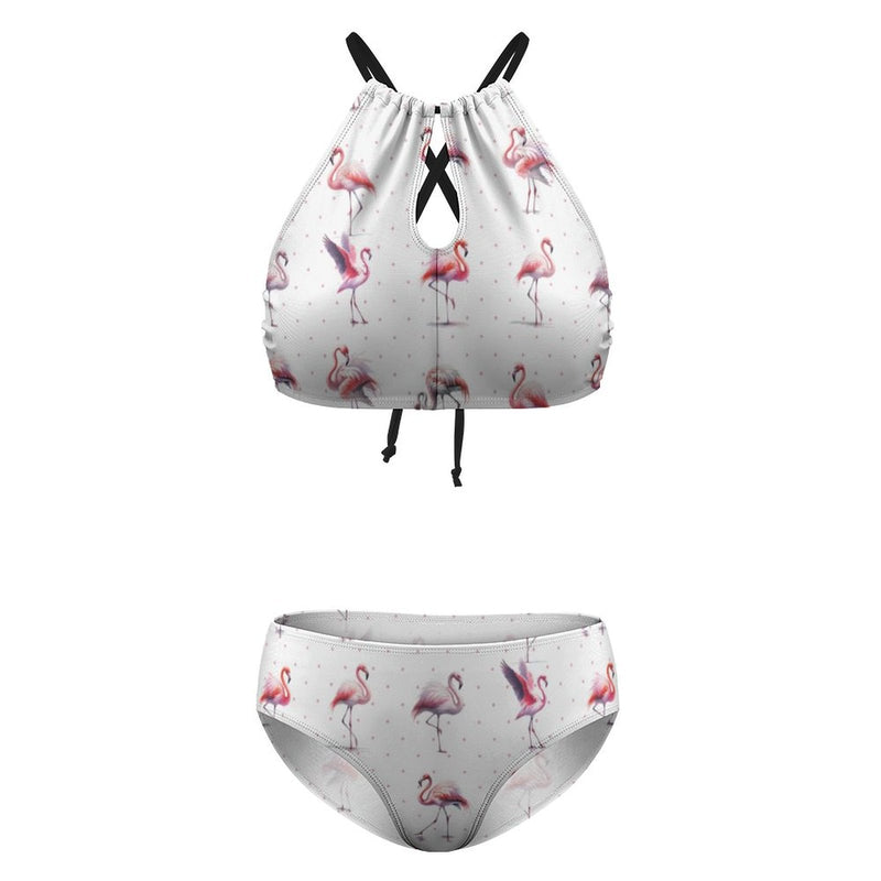 Two-piece Swimsuit (BK2040) Two-piece Swimsuit