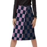 Women's Wrap Skirt Button skirt