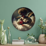 Lumen Amora Bone China Decorative Plate