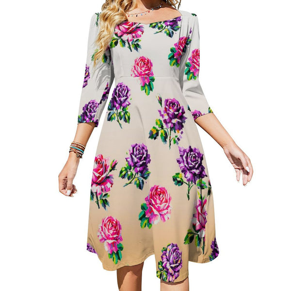 Women&#039;s Sweetheart Dress Flare dress