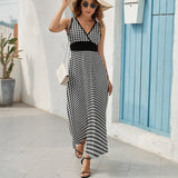 Sleeveless Long Dress (NZ028) Sleeveless dress