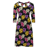 Women's Sweetheart Dress Flare dress