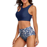 Two-Piece Swimsuit (OCS2118) Two-piece Swimsuit