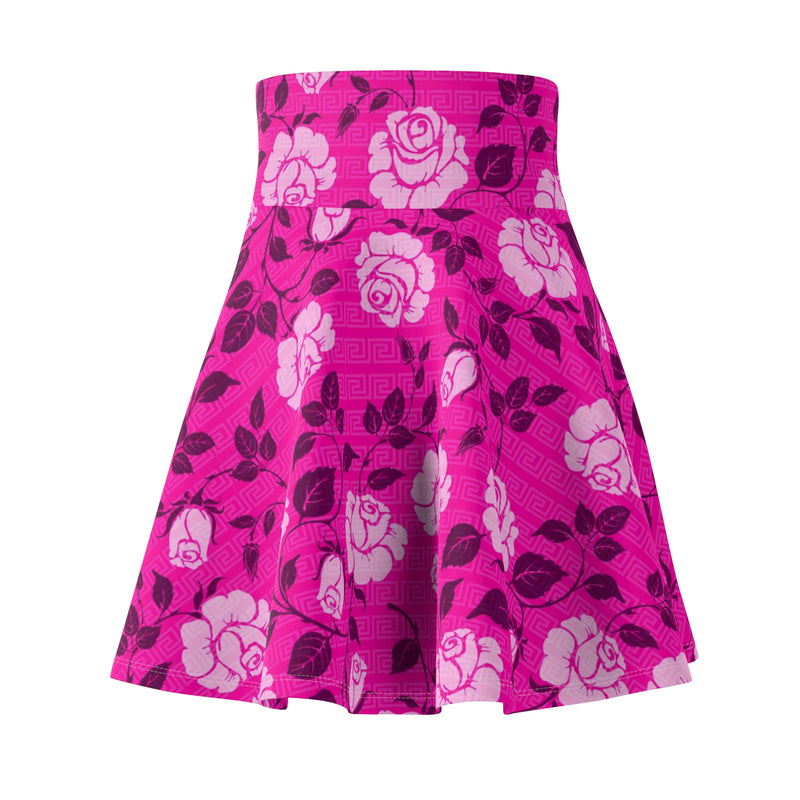 Women's Skater Skirt (AOP) - Objet D'Art