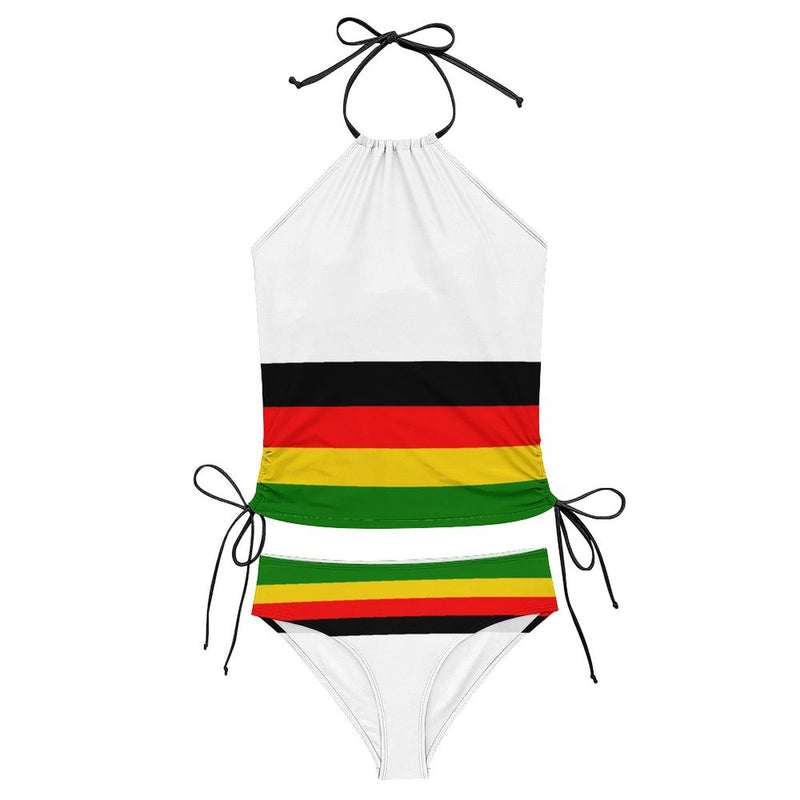 Irie. Split swimsuit Bikini Swimsuit (F145kA01)
