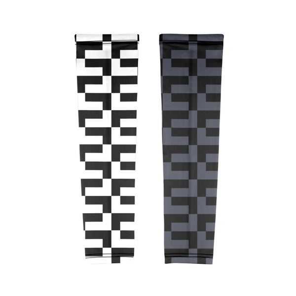 Two-Tone Tessellations Arm Sleeves (Set of Two)