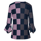 Women&#039;s Ruffled Petal Sleeve Top Women's ruffled petal sleeve top