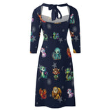 Women's Sweetheart Dress Flare dress