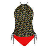 Split swimsuit Bikini Swimsuit (F145kA01)