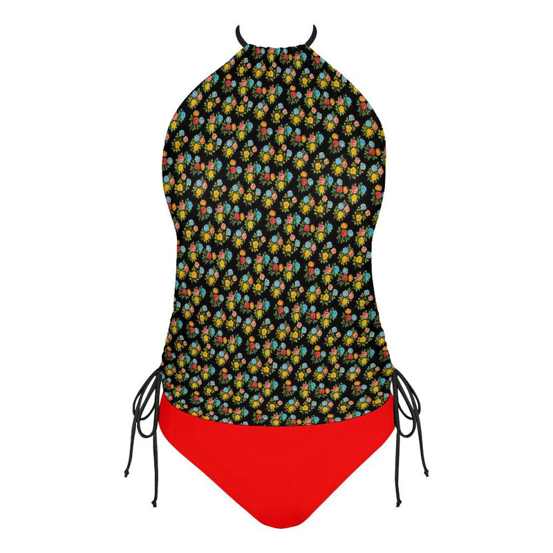Split swimsuit Bikini Swimsuit (F145kA01)