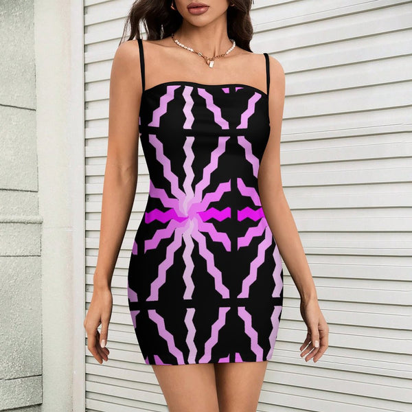 Neon Pulse Bodycon Cami Dress