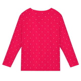 Women's Asymmetrical Neck Button-Up Shirt Long sleeved T-shirt
