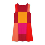 All Over Print Sleeveless Dress Sleeveless dress