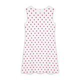 All Over Print Sleeveless Dress Sleeveless dress