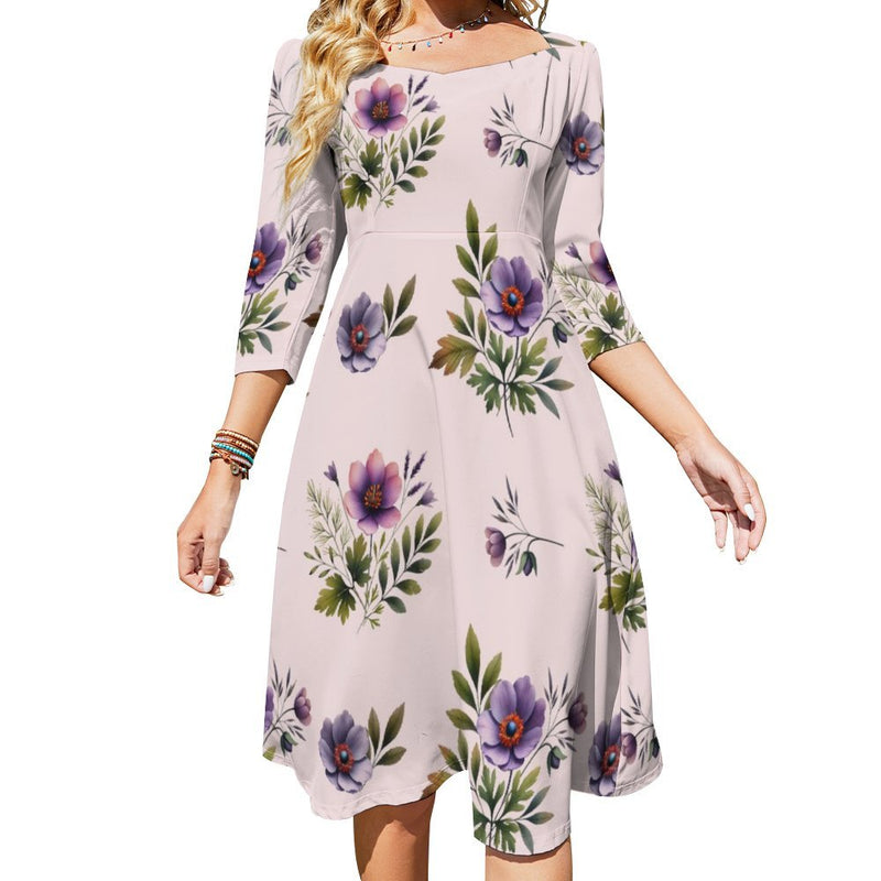 Women&#039;s Sweetheart Dress Flare dress