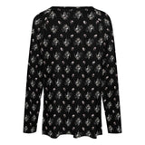 Women&#039;s Long Sleeve Loose Tee (TLREV2) Long sleeve loose tee