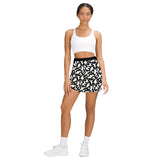 skort Anti-Emptied A-Line Skirt with Pocket