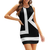 Sleeveless Tank Dress sleeveless sundress