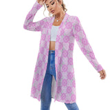 Women&#039;s Mid-Length Cardigan (NZ060) Medium length cardigan