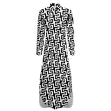 Button-Up Long Sleeve Shirt Dress Long sleeved shirt dress