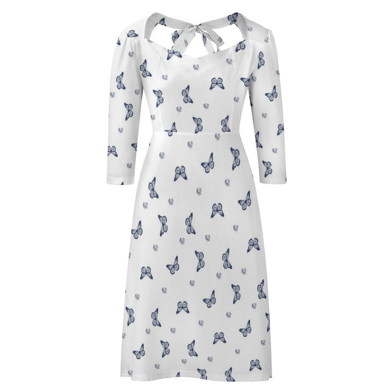 Women&#039;s Sweetheart Dress Flare dress