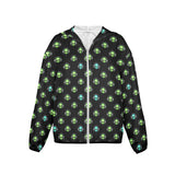 alien listener 2 Women's Lightweight Sun Protection Hoodie (Model H62)